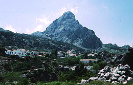 Grazalema village © Teresa Farino