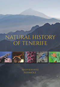 Book cover for Natural History of Tenerife by Philip and Myrtle Ashmole