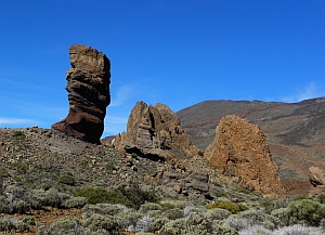 Roques de García, Cañadas de Teide, Tenerife © Teresa Farino