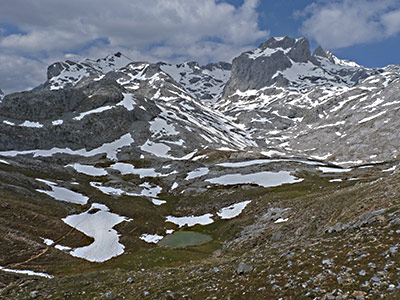 Picos de Europa alpine habitats above Fuente D © John Muddeman