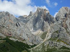 Western massif from Valdeón © Teresa Farino